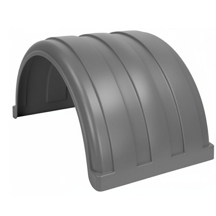 DYNAPLAS FULL TRUCK MUDGUARD GREY