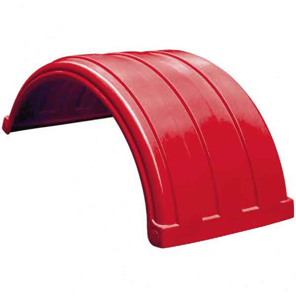 DYNAPLAS FULL TRUCK MUDGUARD RED