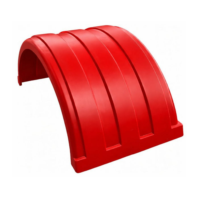 DYNAPLAS FULL TRUCK MUDGUARD RED