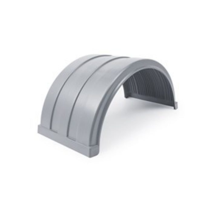DYNAPLAS FULL TRUCK MUDGUARD SILVER