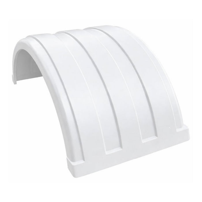 DYNAPLAS FULL TRUCK MUDGUARD WHITE