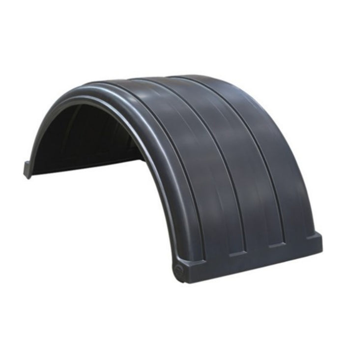 DYNAPLAS LOW PROFILE MUDGUARD BLACK
