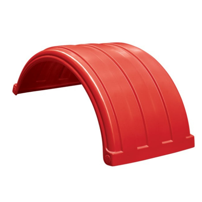 DYNAPLAS LOW PROFILE MUDGUARD RED