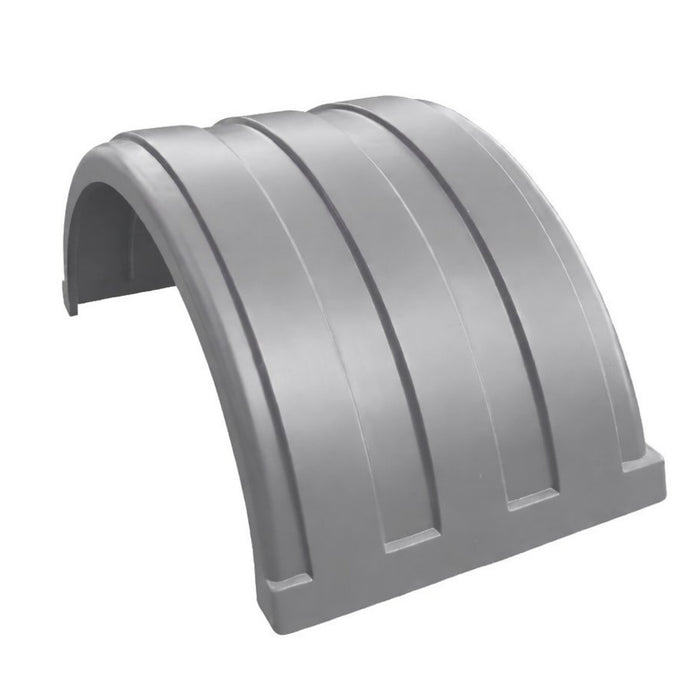DYNAPLAS LOW PROFILE MUDGUARD SILVER