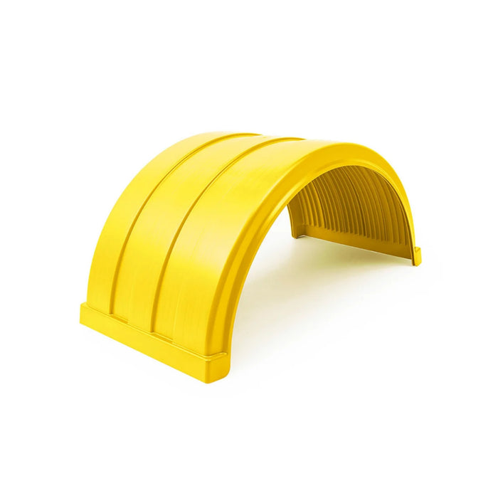 DYNAPLAS LOW PROFILE MUDGUARD YELLOW