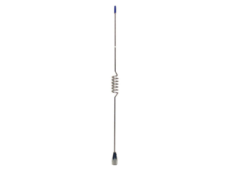 AERIAL UHF 477MHz BLACK STEEL 60CM