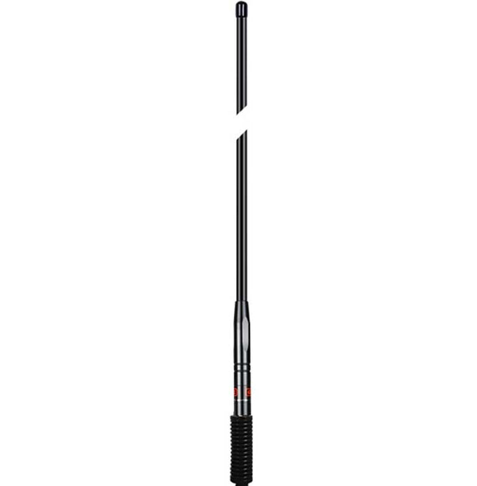 AERIAL UHF 477MHz BLACK WITH SPRING