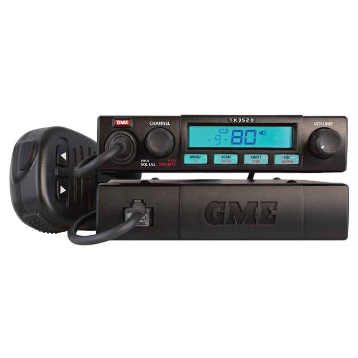 GME TX3520S UHF REMOTE HEAD SCANSUITE