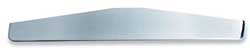 MUDFLAP WEIGHT CHROME 12IN X 3IN