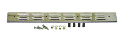 TOP MUDFLAP PLATE LOUVER STYLE
