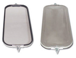 MIRROR HEAD PYRAMID BACK 7IN X 16IN