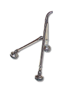 TRIPOD FENDER MOUNT BRACKETS ONLY