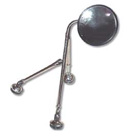 SAFETY CONVEX MIRROR ASSEMBLY