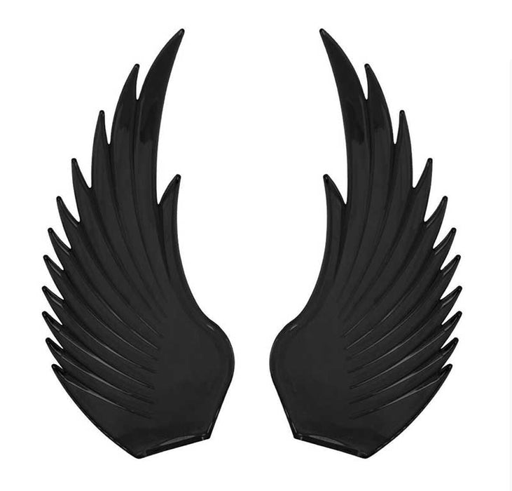 REPLACEMENT WINGS FOR MASCOTS BLACK 2 PC