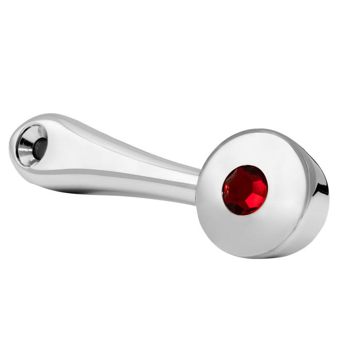 CHROME DIE CAST WINDOW WINDER RED