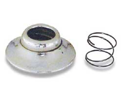 CHROME WINDOW CRANK BASE