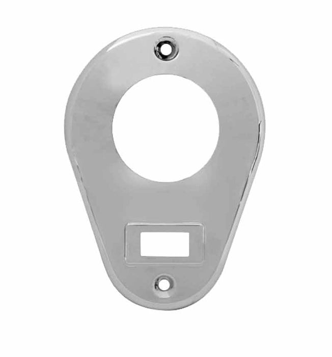 CHROME MAP LIGHT COVER SUIT KENWORTH