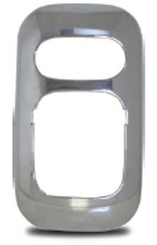 FREIGHTLINER CHROME DOME LIGHT COVER