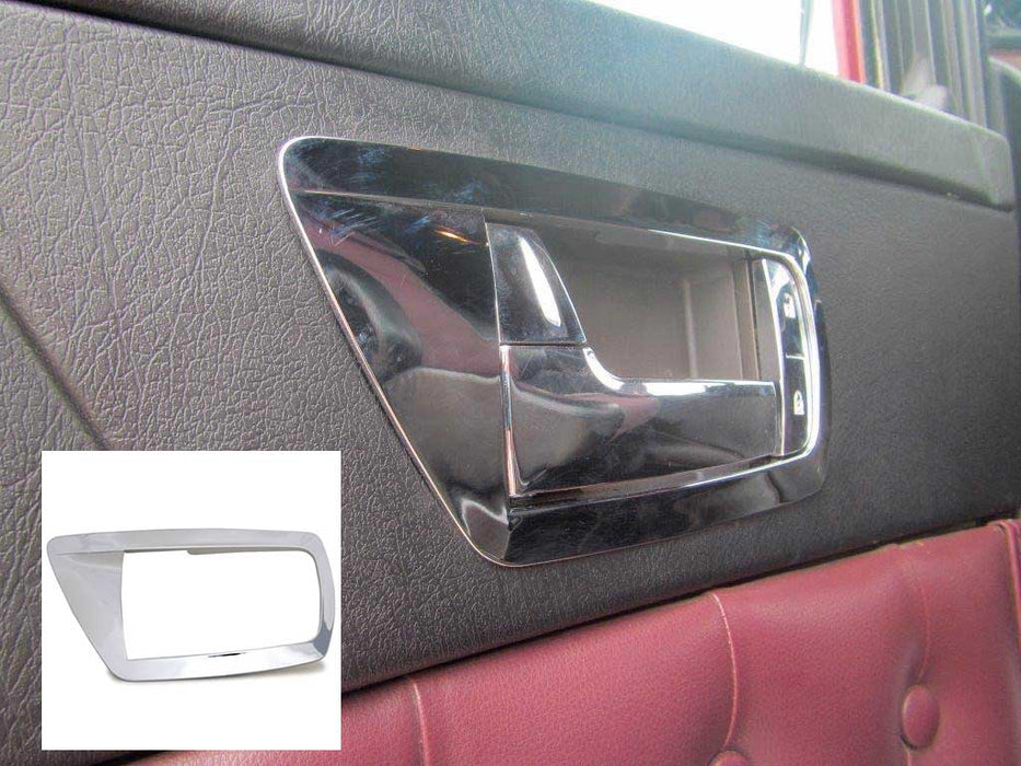 K200 CHROME INTERIOR DOOR HANDLE BEZEL