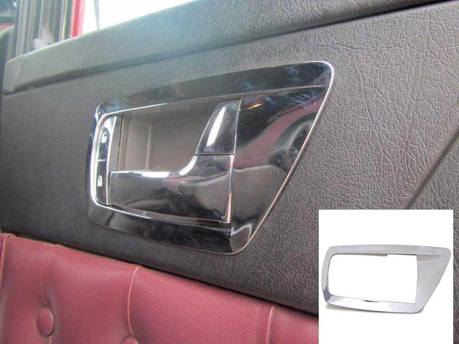K200 CHROME INTERIOR DOOR HANDLE BEZEL