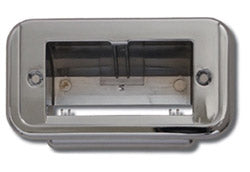 FREIGHTLINER CHROME ASH TRAY TRIM