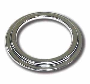 CHROME GAUGE COVER  F/LINER
