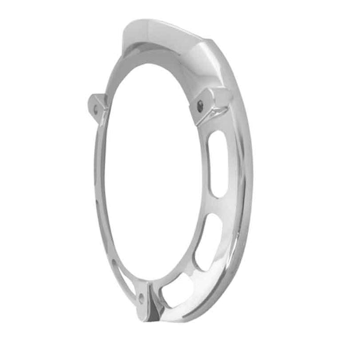 CHROME SURROUND NO VISOR FOR 4IN LAMP