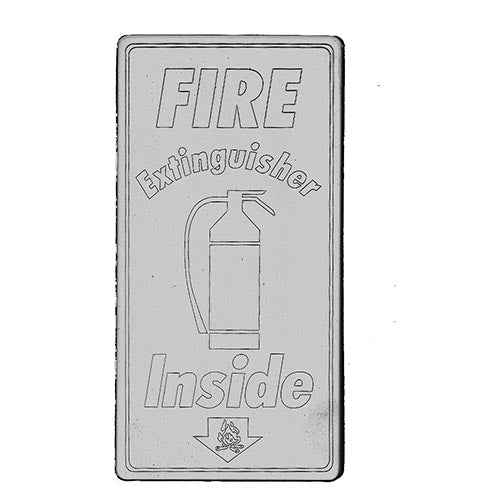 STAINLESS FIRE EXTINGUISHER LOGO