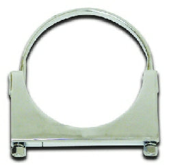 FLAT BAND CLAMP 6IN CHROME PLATED