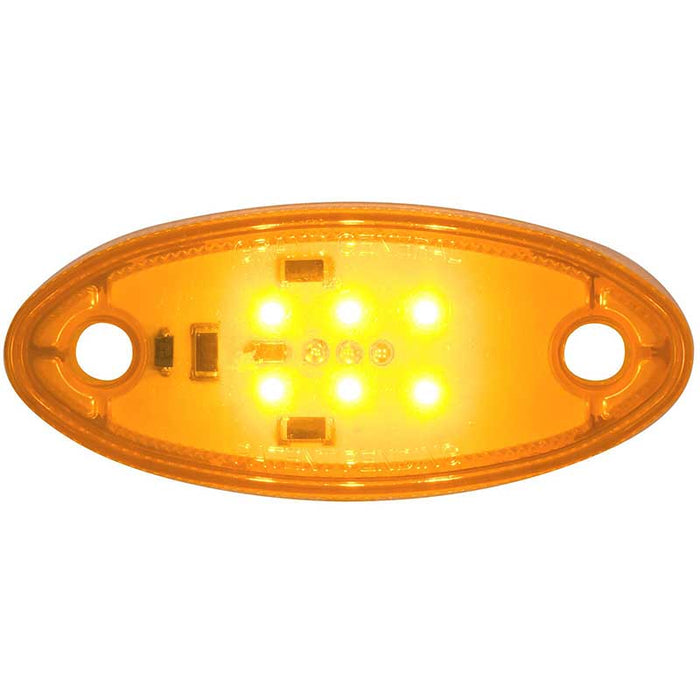 LED GLOW BASE FOR SWAN AMBER AMBER