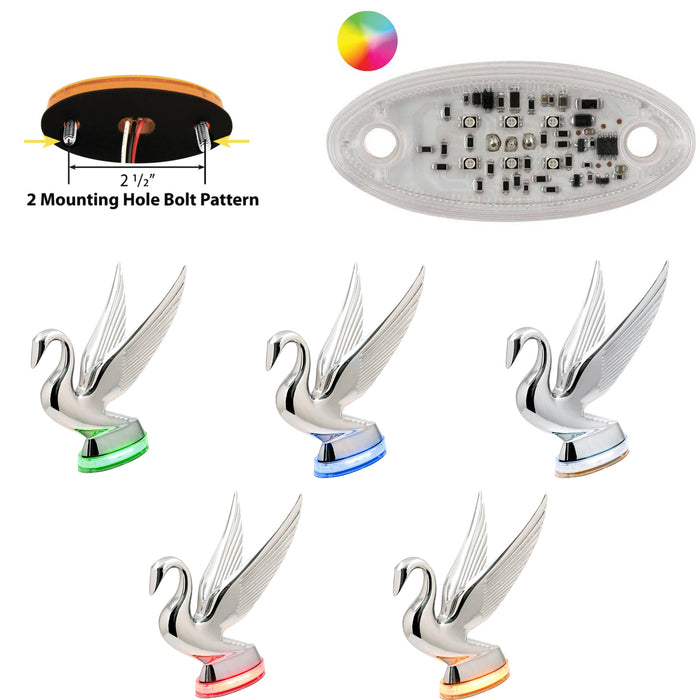 LED GLOW BASE FOR SWAN MAGIC 7/CLEAR