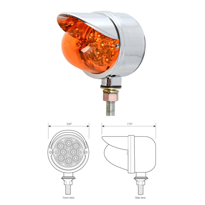 GG LED SIDE INDICATOR & MARKER 12VOLT