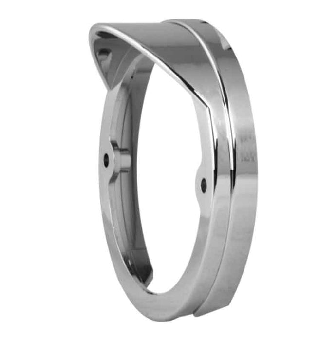 CHROME LAMP BEZEL W VISOR FOR GGA75191