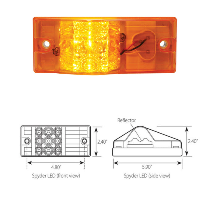 GG LED SIDE INDICATOR & MARKER 12VOLT