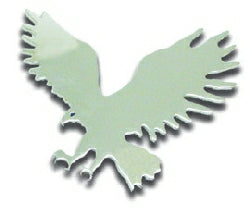 CHROME EAGLE CUT OUT SMALL LH