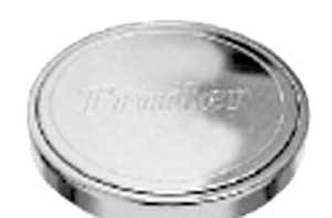 AIR VALVE STAINLESS STICKER TRAILER