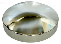 HUB CAP CHROME 6IN