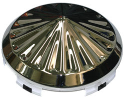 HUB CAP CHROME 8 5/8IN PIN STYLE