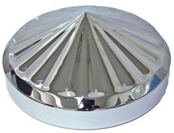 HUB CAP CHROME 8IN PIN STYLE