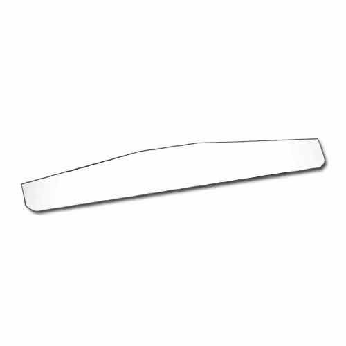 STAINLESS MUDFLAP WEIGHT 18IN X 3IN