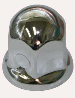 CHROME NUT COVER 1 1/2IN FLARED BASE