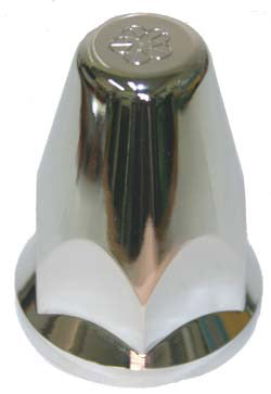 NUT COVER CHROME PLASTIC CLIPS 32 & 33MM