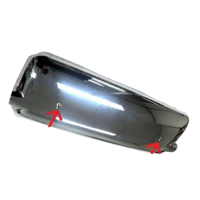 CHROME MIRROR COVER TO SUIT FREIGHLINER