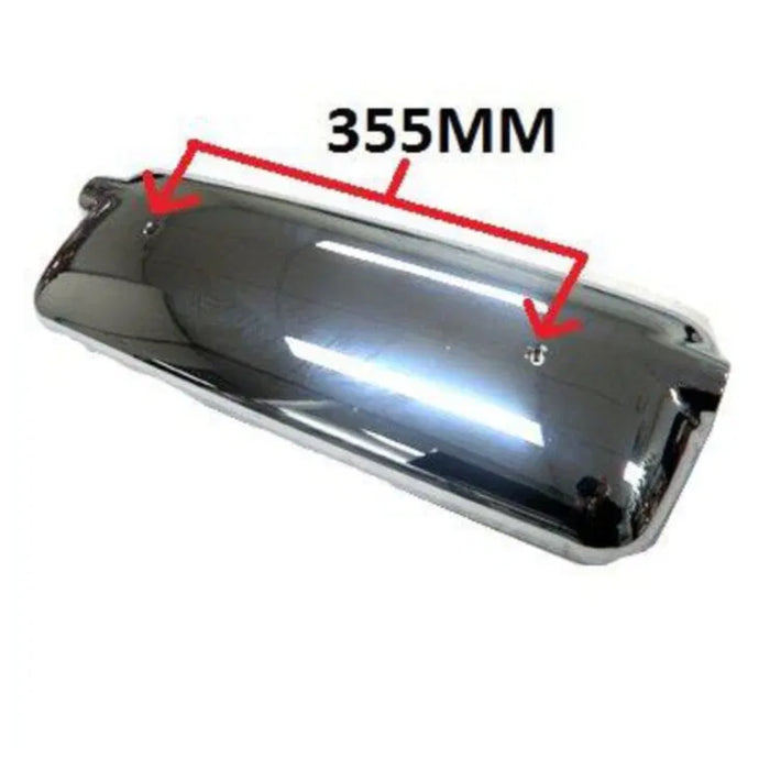 CHROME MIRROR COVER TO SUIT FREIGHLINER