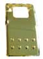 GOLD ROCKER SWITCH COVER 3PC KENWORTH — Hy Way