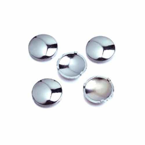 CHROME UPHOLSTERY BUTTON T610 X 25