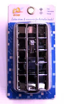 VENT COVER AC/HEATER KW CHROME