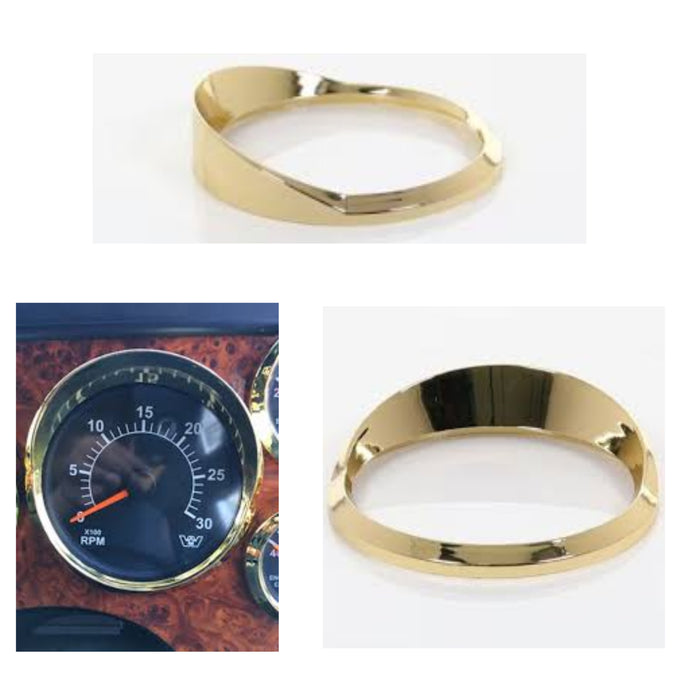 SPEEDO GAUGE COVER GOLD WESTERN STAR