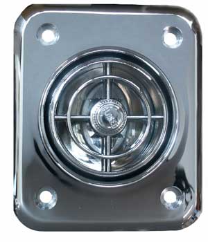 VENT AC/HEATER KW G CAB CHROME