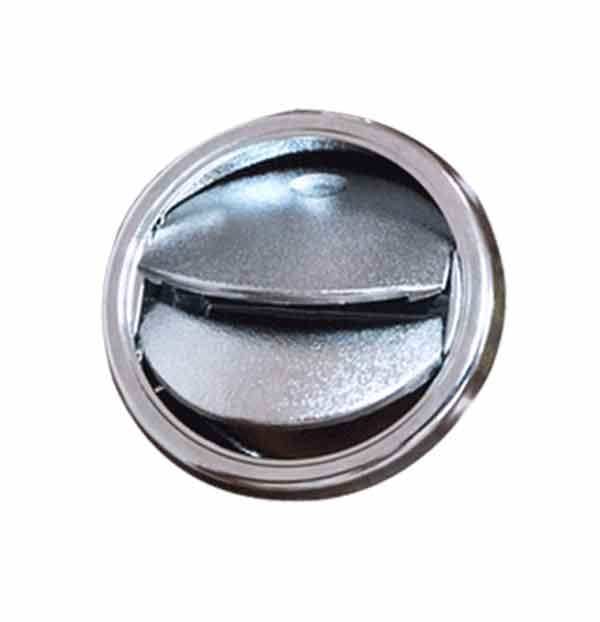 KW CHROME AIR VENT COVER ROUND
